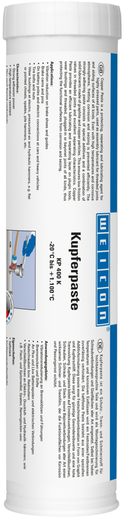 카파 페이스트 | 구리 기반 윤활제 및 이형제 페이스트