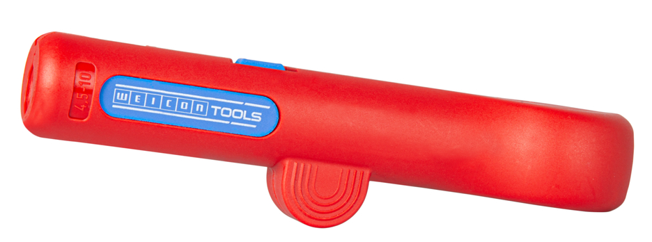 Cat 케이블 스트리퍼 10번 | 데이터 및 네트워크 케이블 피복 제거용 I 작업 범위 4,5 - 10,0 mm Ø Cat 케이블 스트리퍼 10번 | 데이터 및 네트워크 케이블 피복 제거용 I 작업 범위 4,5 - 10,0 mm Ø