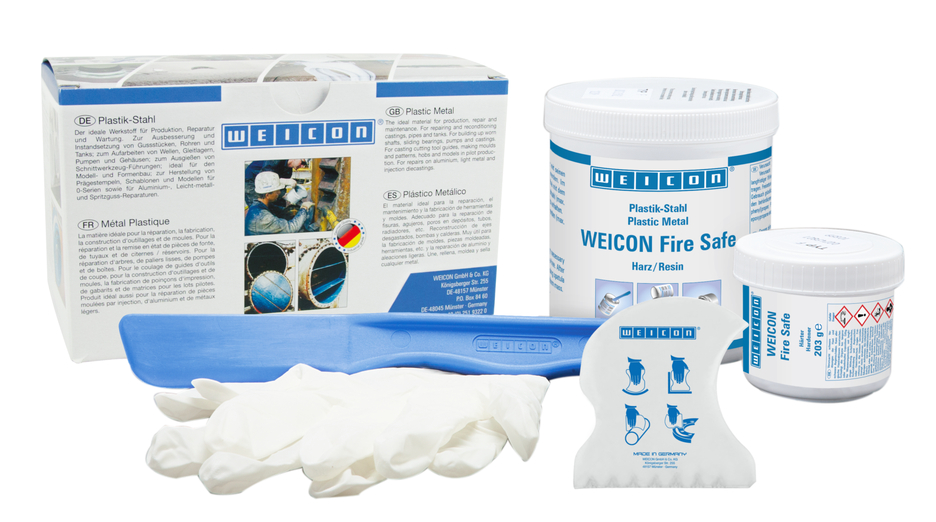 WEICON Fire Safe | 난연성을 갖춘 접착 시스템