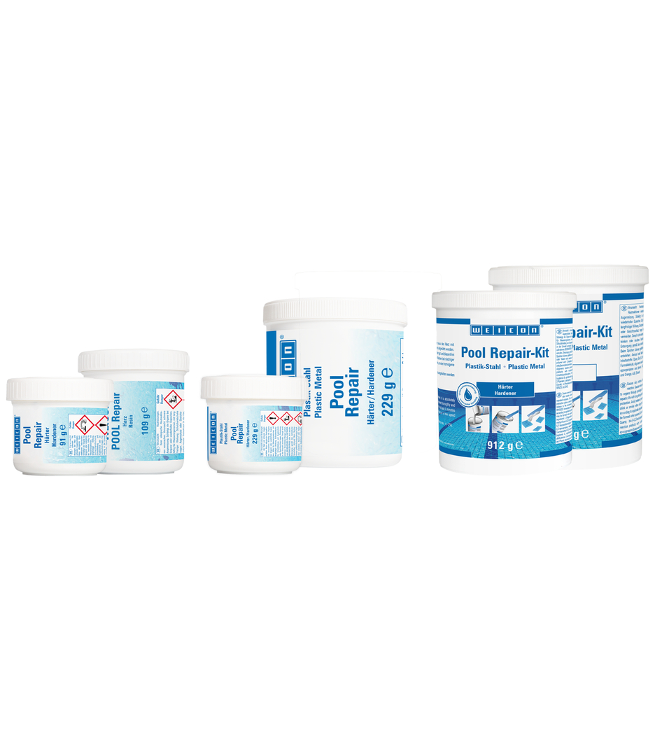WEICON Pool Repair-Kit | 수중에서도 빠른 수리 작업
