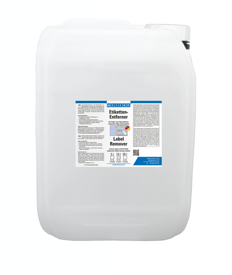 라벨 리무버 | 종이 및 접착 라벨용