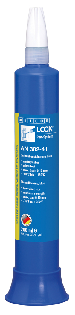 WEICONLOCK® AN 302-41 나사고정제 | 중간 강도, 저점도
