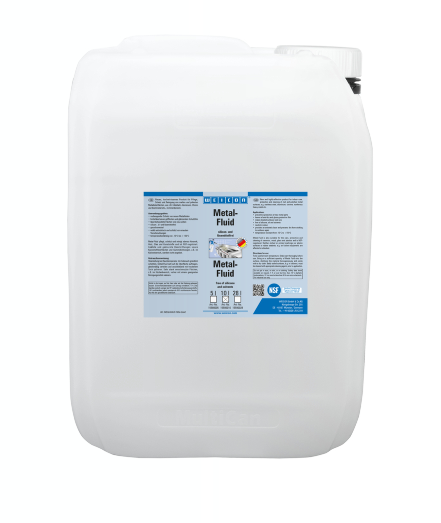 Metal-Fluid | 금속용 솔벤트 프리 케어 및 보호 에멀젼