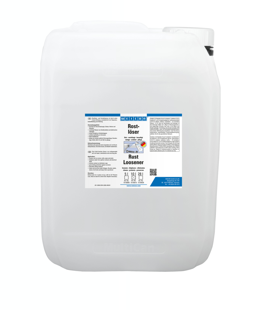 Rust Loosener | 6가지 기능의 크리프 및 케어 오일