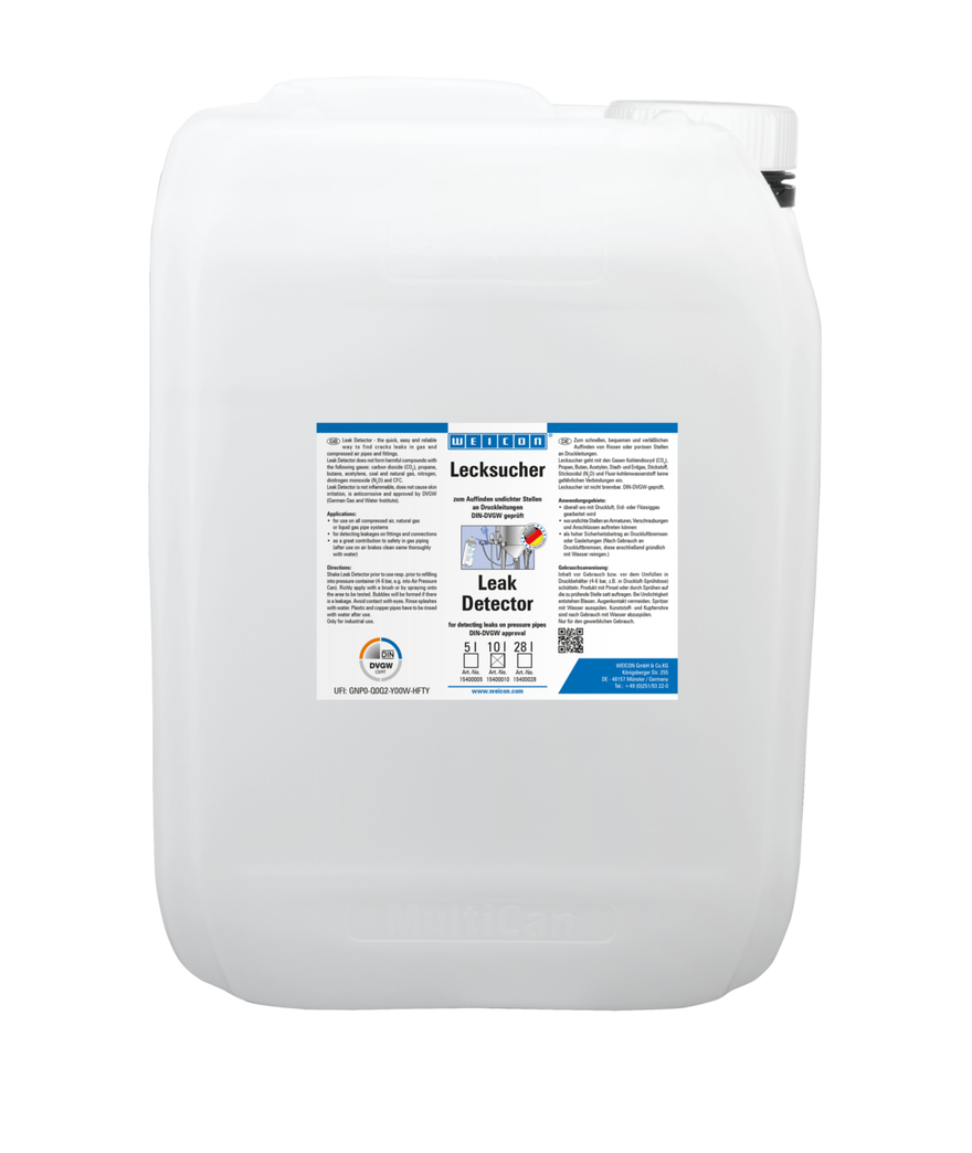 누수 탐지 | 압력 라인의 균열을 찾기 위한