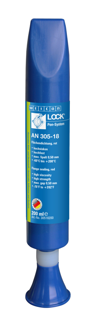WEICONLOCK® AN 305-18 플랜지 씰링 | 큰 갭 브리징, 고강도, 고점도용