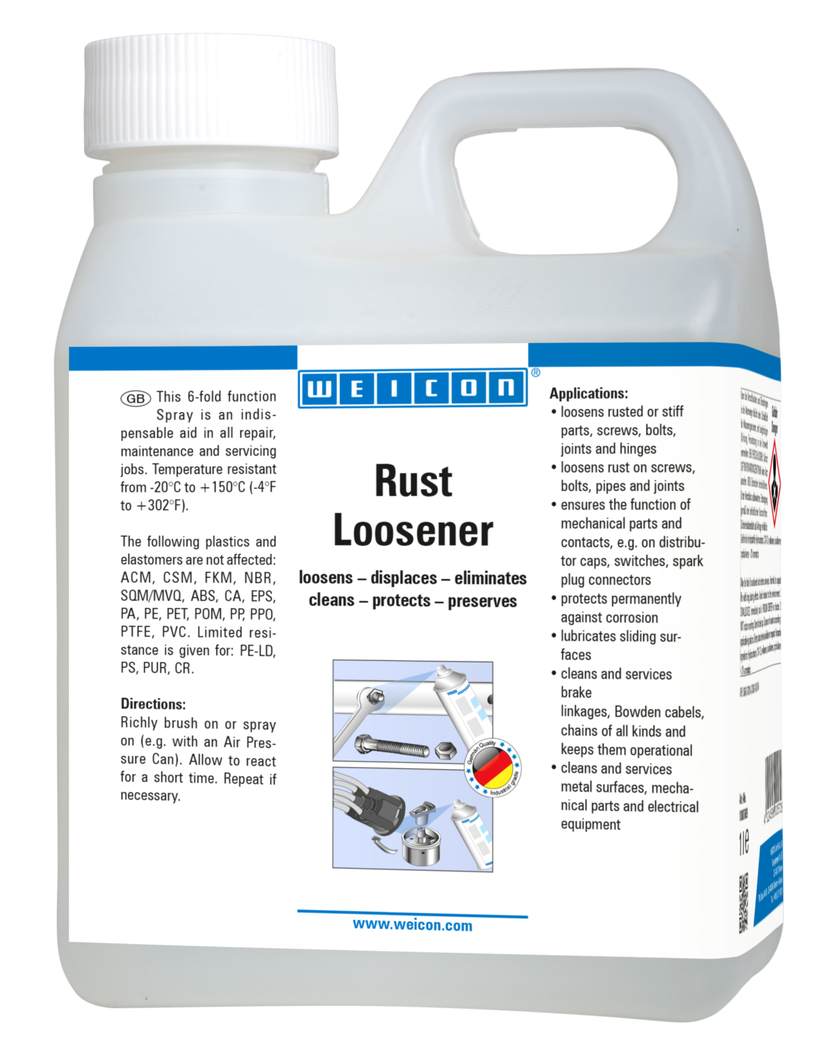 Rust Loosener | 6가지 기능의 크리프 및 케어 오일