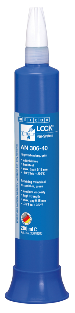 WEICONLOCK® AN 306-40 축혈부고정제
어셈블리 | 고강도, 고온 저항성, 느린 경화성