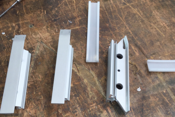 aluminum, rail, extrusion, slotted, linear-rail