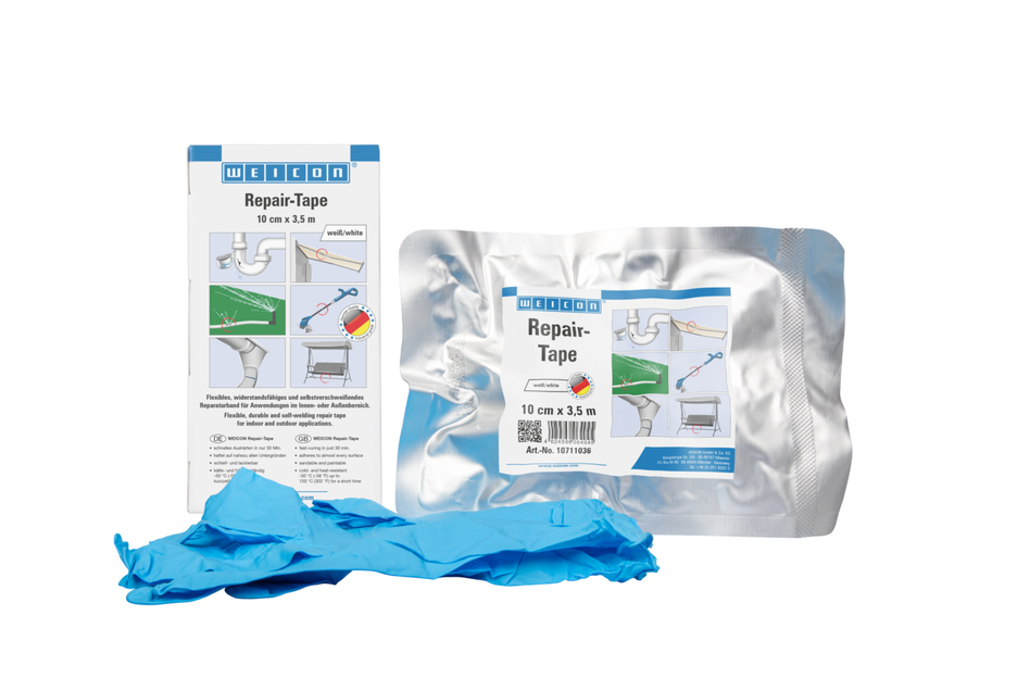 리페어 테이프 | 내구성이 뛰어난 자가 융착 수리용 테이프, M 사이즈