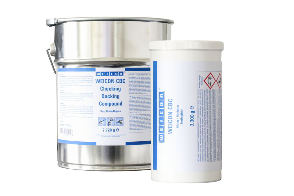 웨이콘 CBC | 주조 및 갭 보정을 위한 알루미늄 충진 에폭시 수지 시스템, ABS 인증 획득