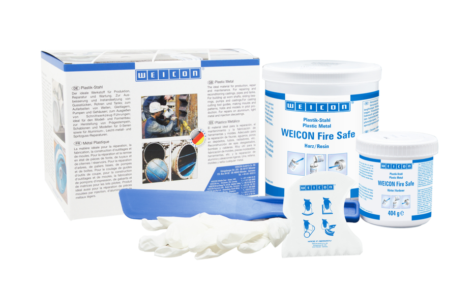 WEICON Fire Safe | 난연성을 갖춘 접착 시스템