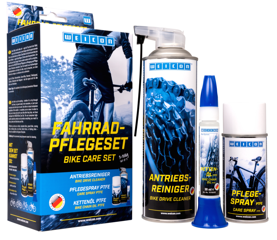 자전거 케어 세트 3피스 | 모든 유형의 자전거용