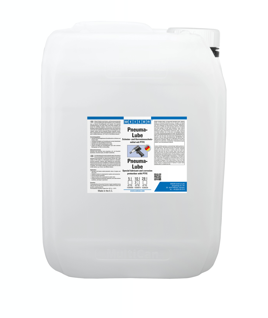 뉴마-루브 | 공압 공구용 PTFE 윤활제