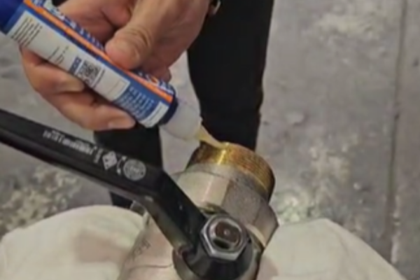 tube, caulking, sealant, glue, metallic hardware