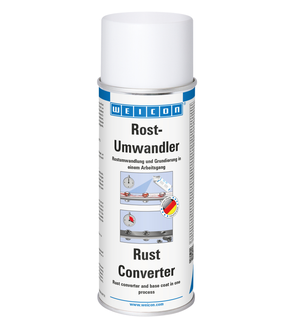 녹 변환제 (Rust Converter) | 녹의 중화를 위해
