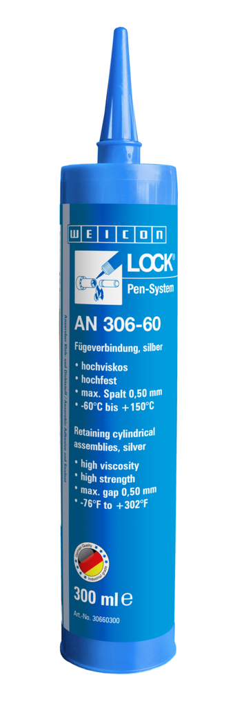 WEICONLOCK® AN 306-60 축혈부고정제
어셈블리 | 피팅 요소의 수리, 고강도