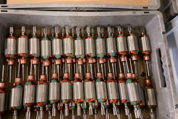electrical component, inductor, foil winding, copper wire, green coating