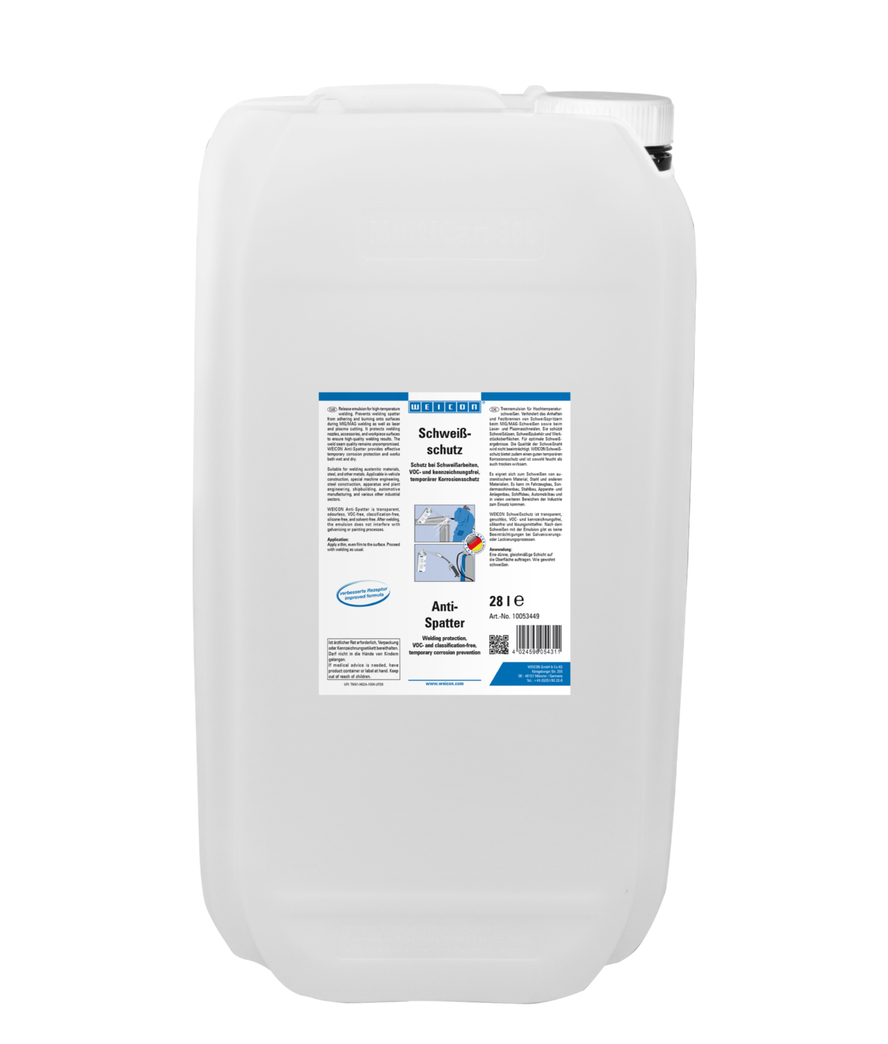 Welding Protection Anti-Spatter | 용접 작업을 위한 생분해성 보호