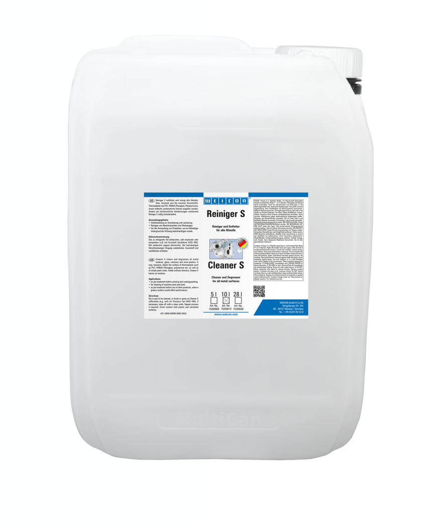 클리너 S | 강력한 특수 클리너