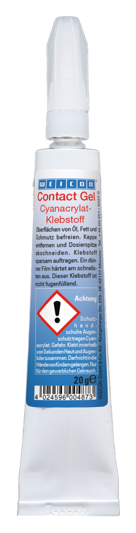 Contact GEL | 다공성 표면용 페이스트형 순간접착제