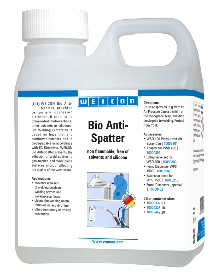 Bio-Welding Protection Anti-Spatter | 용접 작업을 위한 생분해성 보호