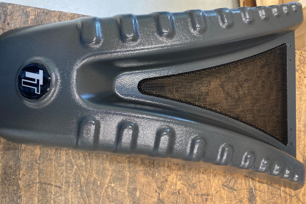 kayak, paddle, seat, foot, carved