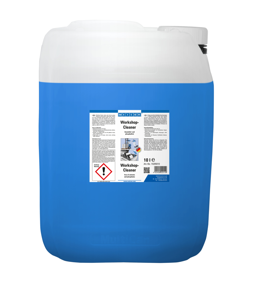 워크샵 클리너 | 솔벤트 없는 범용 세정제