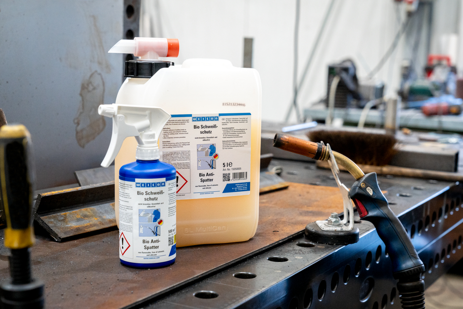 Welding Protection Anti-Spatter | 용접 작업을 위한 생분해성 보호