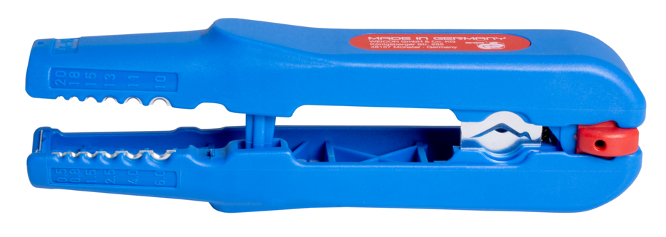 멀티 스트리퍼 400번 | 다기능 스트리퍼 I 작업 범위 스트리핑 0,5 - 6,0 mm² / 스키닝 8 - 13 mm Ø 제거