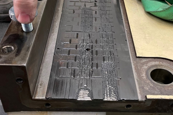 machining, metal, tooling, surface, grooves