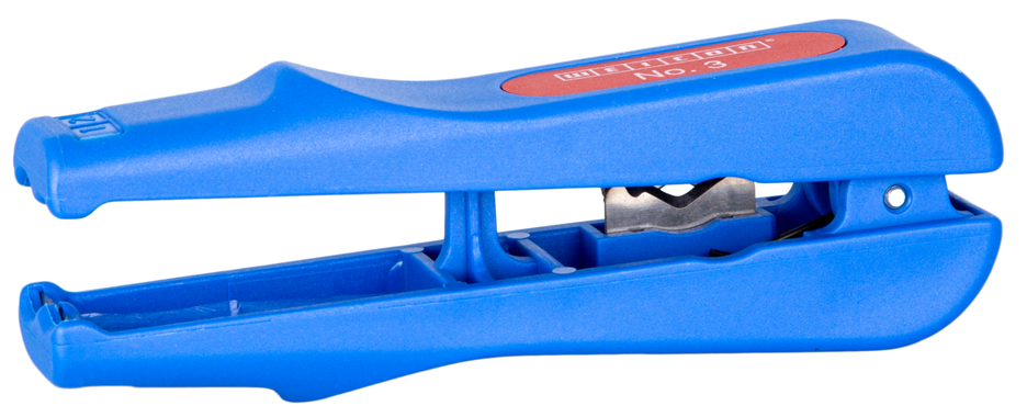 콤비 동축 3번 | 동축 케이블 스키닝 및 스트리퍼용 I 사이드 커터 포함 I 작업 범위 4,8 - 7,5 mm Ø 콤비 동축 3번 | 동축 케이블 스키닝 및 스트리퍼용 I 사이드 커터 포함 I 작업 범위 4,8 - 7,5 mm Ø