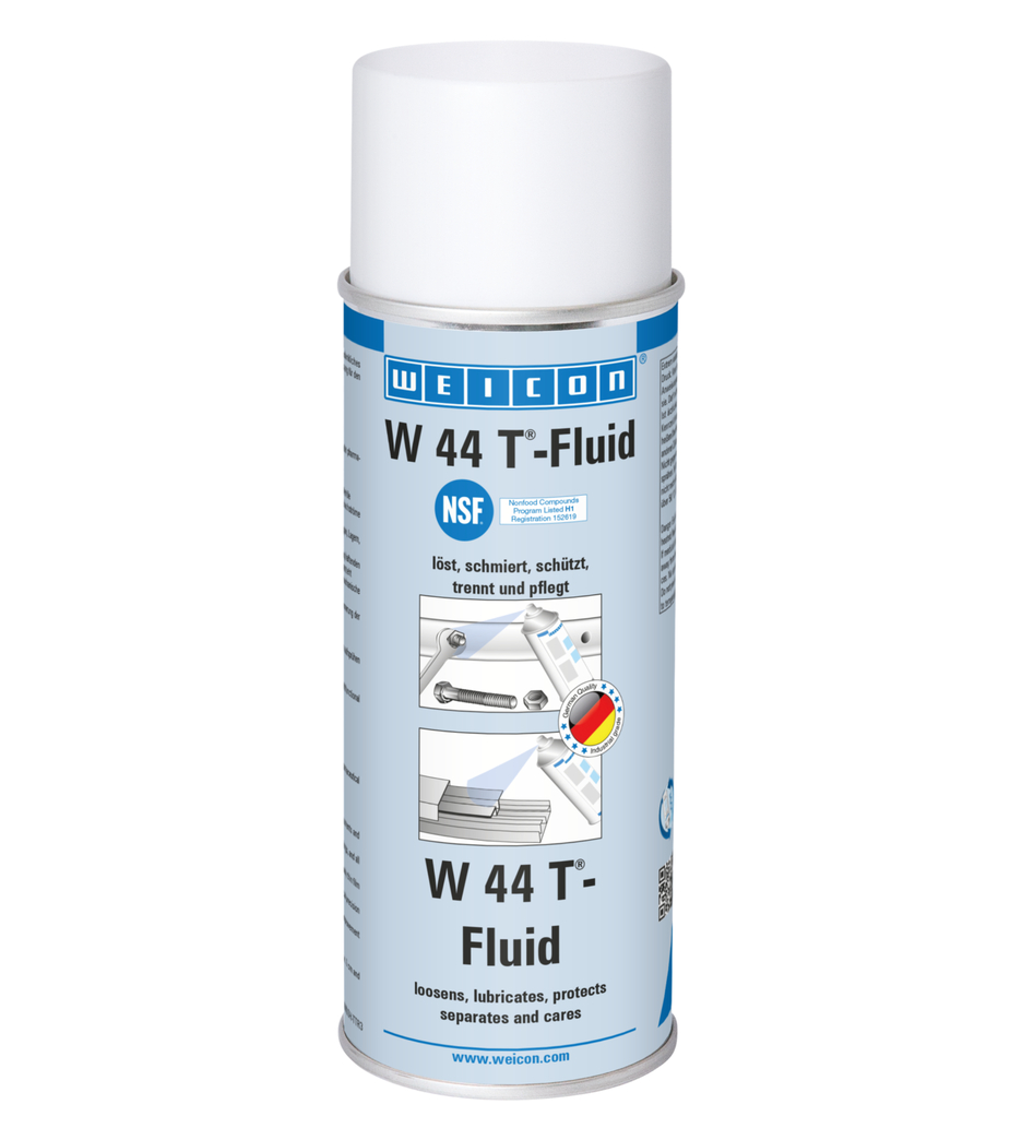W 44 T®-Fluid | 식품 부문용 윤활 및 다기능 오일 NSF H1