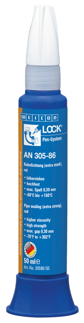 WEICONLOCK® AN 305-86 파이프 씰링 | 초강력, 고강도, 고점도