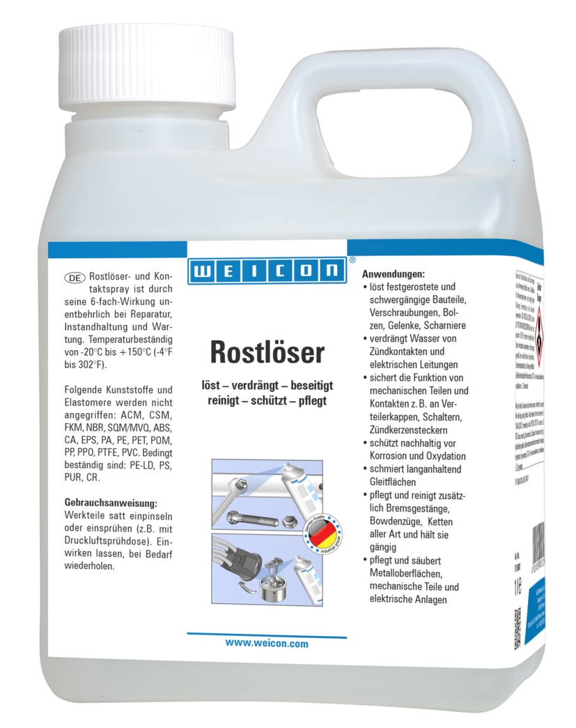 Rust Loosener | 6가지 기능의 크리프 및 케어 오일