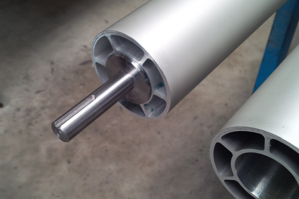 roller, shaft, metal rod, aluminum tube, machining part