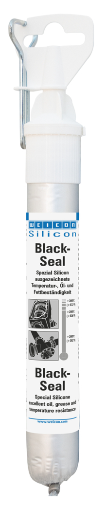 Black-Seal 스페셜 실리콘 | 오일 또는 그리스에 강한 부위를 위한 영구적인 탄성 실란트
