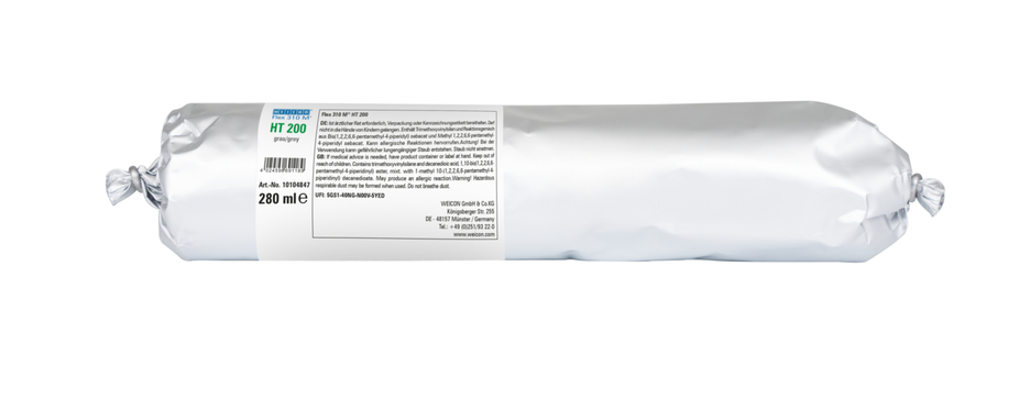 Flex 310 M® HT 200 MS-폴리머 | 초기 강도가 높은 접착제 및 실란트, MS-폴리머 기반, 최대 200 C 내열성