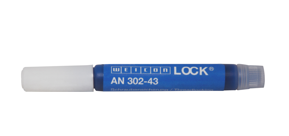 WEICONLOCK® AN 302-43 나사고정제 | 중간 강도, 높은 점도, 음용수 승인