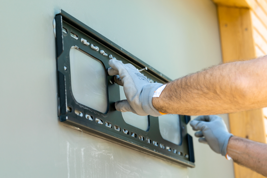 마운팅 테이프 회색 | 양면