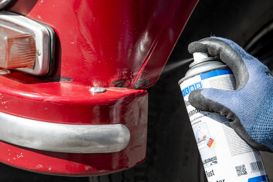 녹 변환제 (Rust Converter) | 녹의 중화를 위해