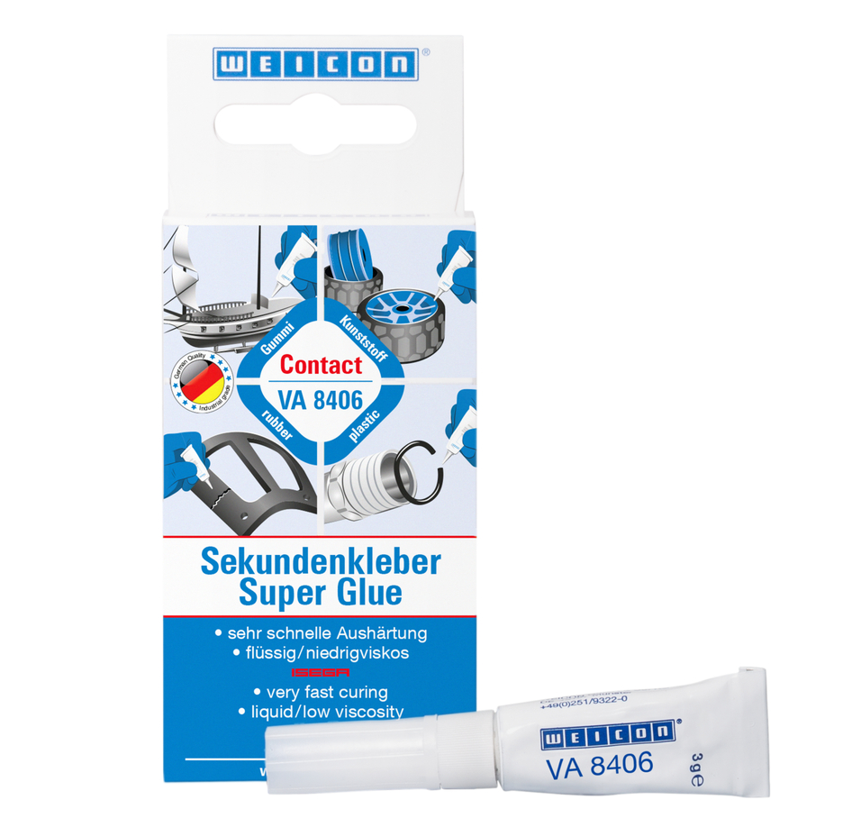 VA 8406 순간접착제 | 빠른 고정 및 접착을 위한 순간 접착제