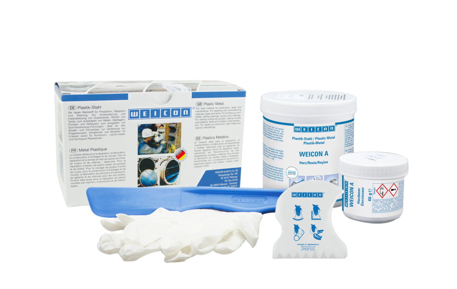 웨이콘 A | 수리 및 틈새 충전용 스틸이 충진된 에폭시 수지 시스템, DNV 인증 획득