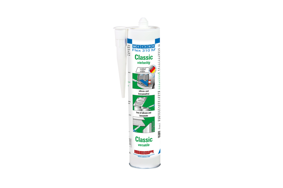 Flex 310 M® 클래식 MS-폴리머 | 다용도로 사용할 수 있는 MS 폴리머 기반 탄성 접착제