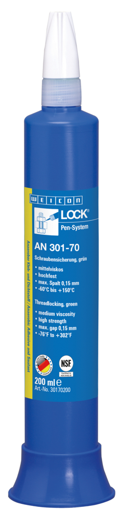 WEICONLOCK® AN 301-70 나사고정제 | 높은 강도