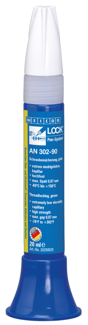 WEICONLOCK® AN 302-90 나사고정제 | 고강도, 극저점도