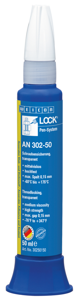 WEICONLOCK® AN 302-50 나사산 및 스터드 볼트의 잠금 장치 | 고강도, 중간 점도