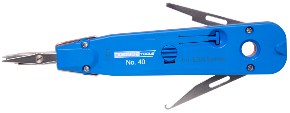 LSA 센서 40번 | 전선 끝 위치 추적용 센서가 포함된 LSA 펀치다운 도구