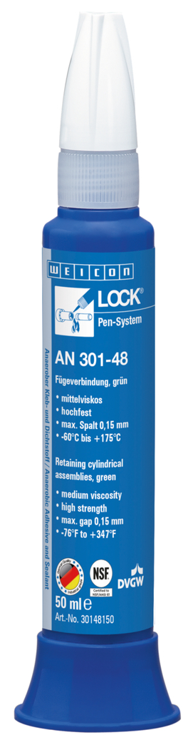 WEICONLOCK® AN 301-48 축혈부고정제
어셈블리 | 식수 승인, 고강도