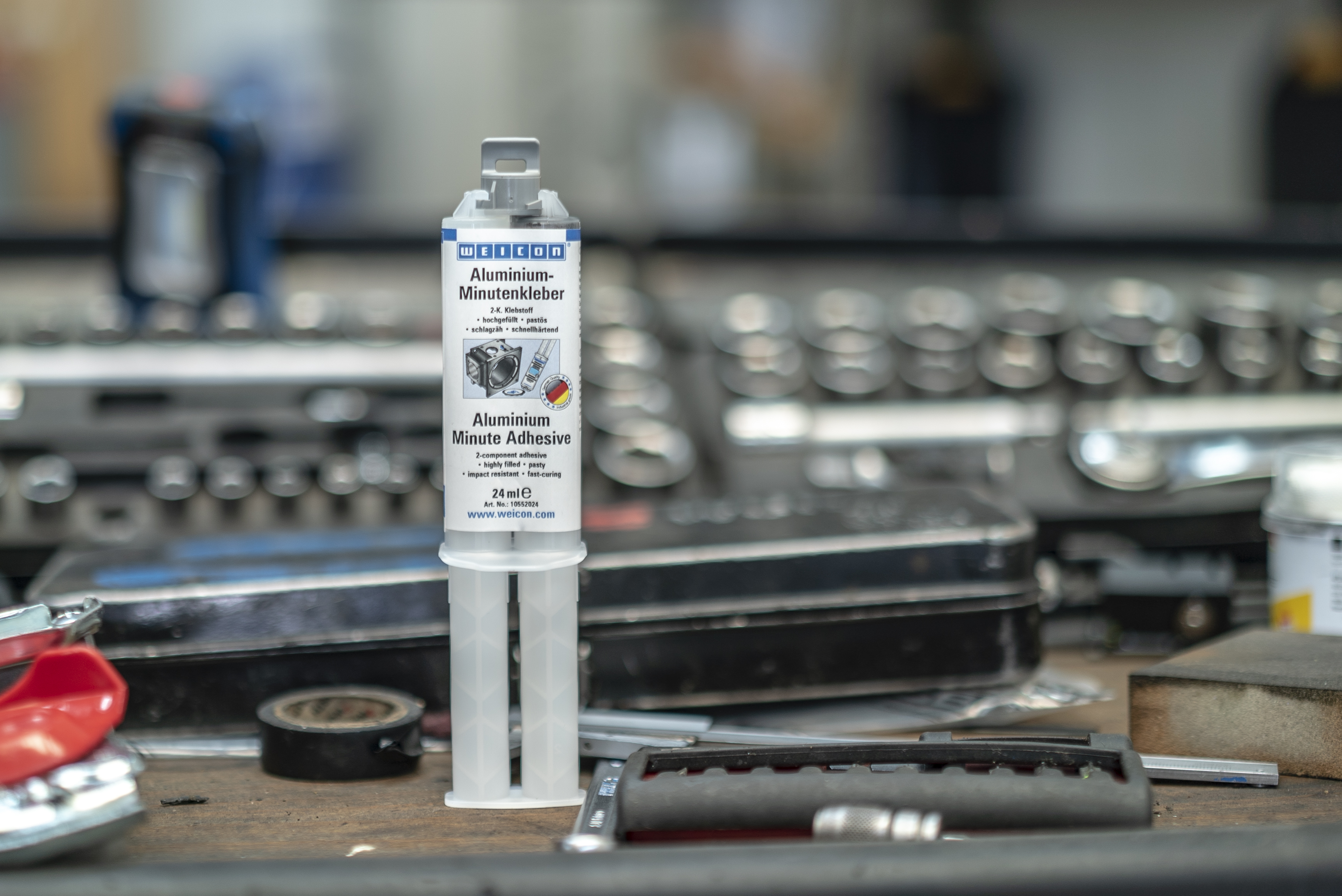 Aluminum Minute Adhesive | 액체 금속 에폭시 접착제